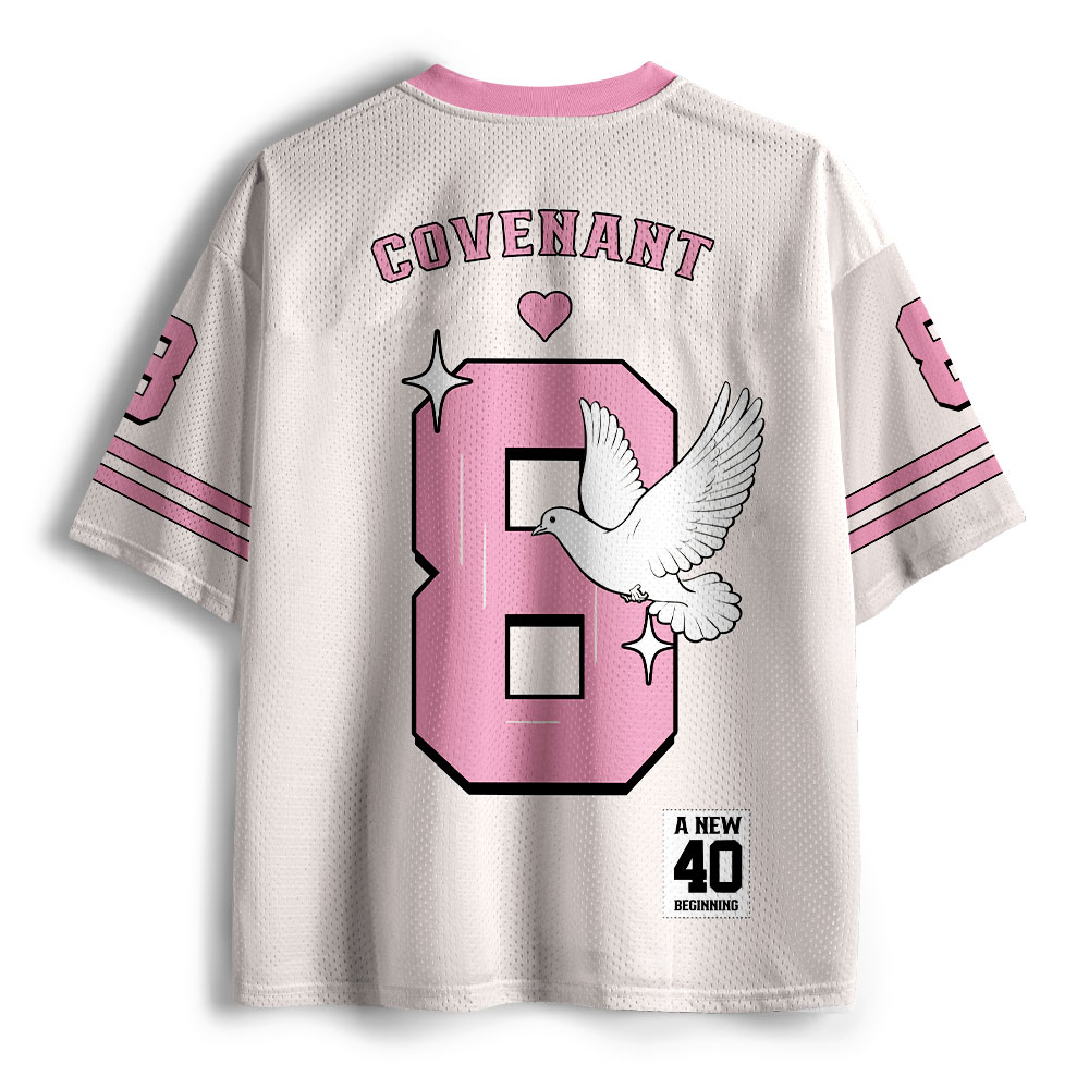 Faithful Of God Christian Mesh Jersey