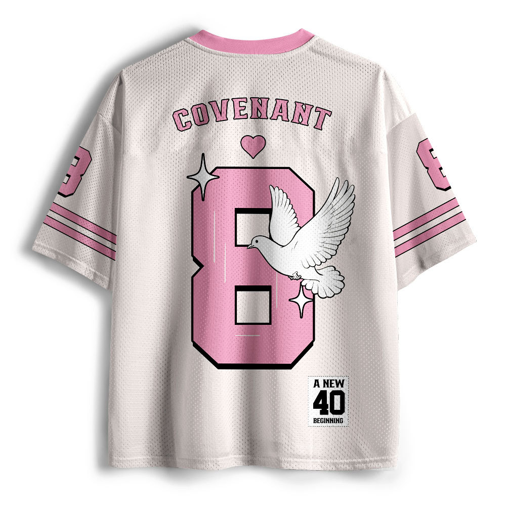 Faithful Of God Christian Mesh Jersey