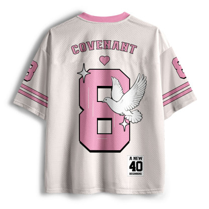 Faithful Of God Christian Mesh Jersey