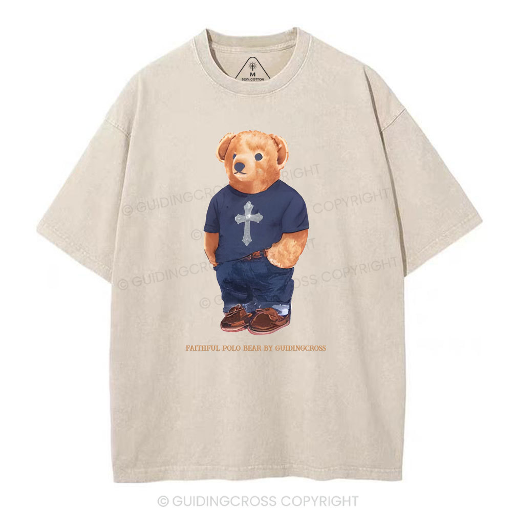 sample washed T-Shirt Sale - GuidingCross