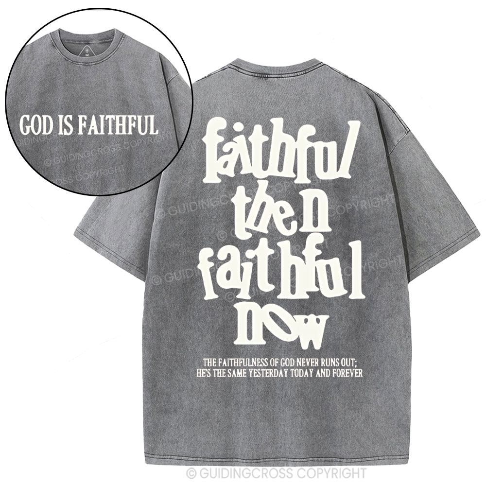 NEW-sample Christian Washed T-Shirt Sale - GuidingCross
