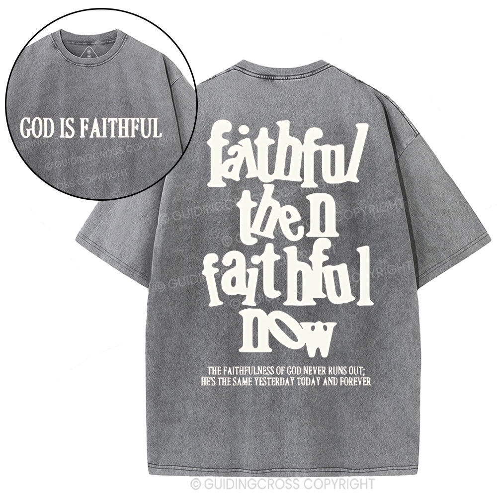 NEW-sample Christian Washed T-Shirt Sale - GuidingCross