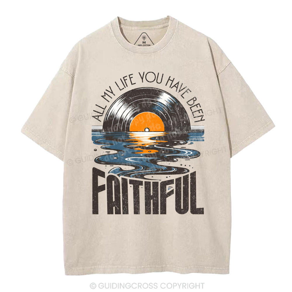 NEW-sample Christian Washed T-Shirt Sale - GuidingCross