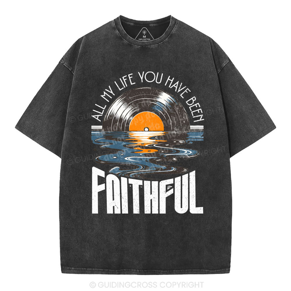 Faithfull Christian Washed T-Shirt