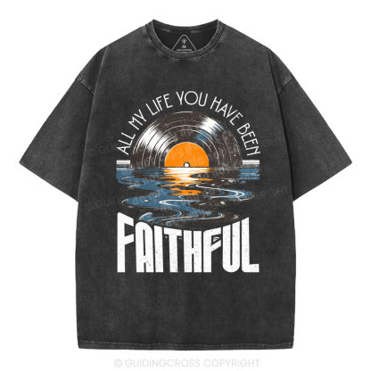 Faithfull Christian Washed T-Shirt