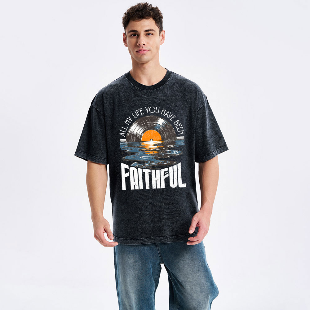 Faithfull Christian Washed T-Shirt