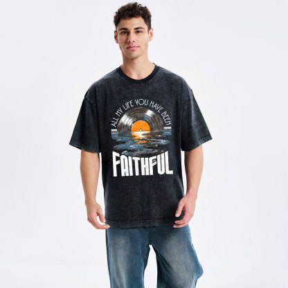 Faithfull Christian Washed T-Shirt