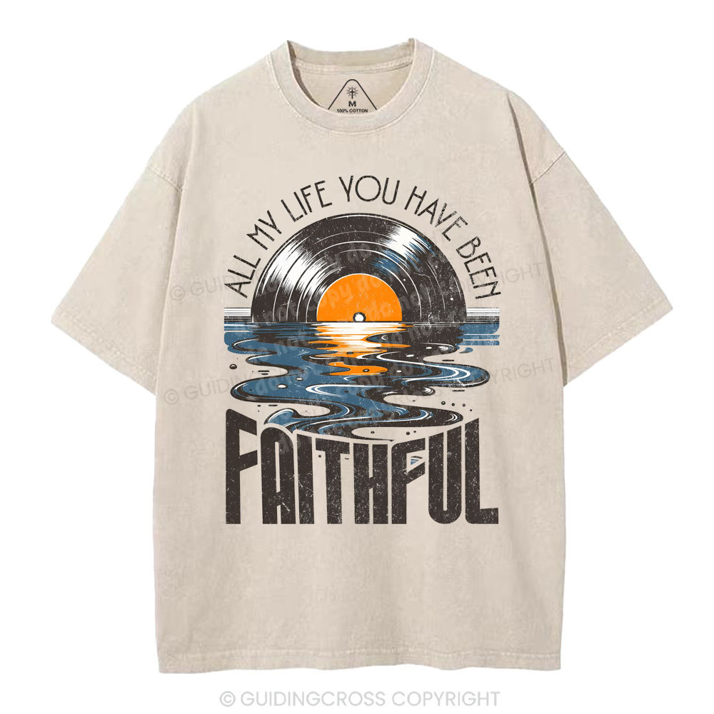 NEW-sample Christian Washed T-Shirt Sale - GuidingCross
