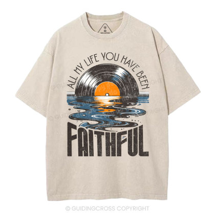 Faithfull Christian Washed T-Shirt