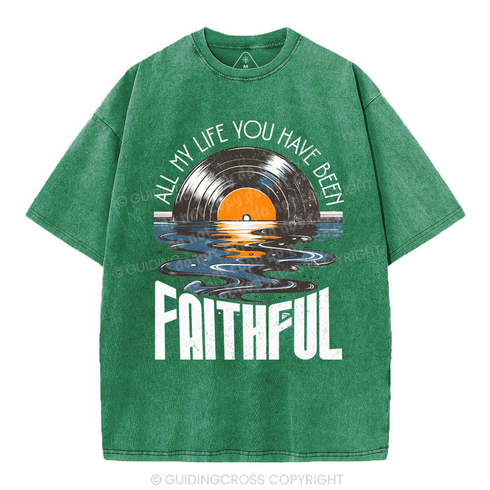 Faithfull Christian Washed T-Shirt