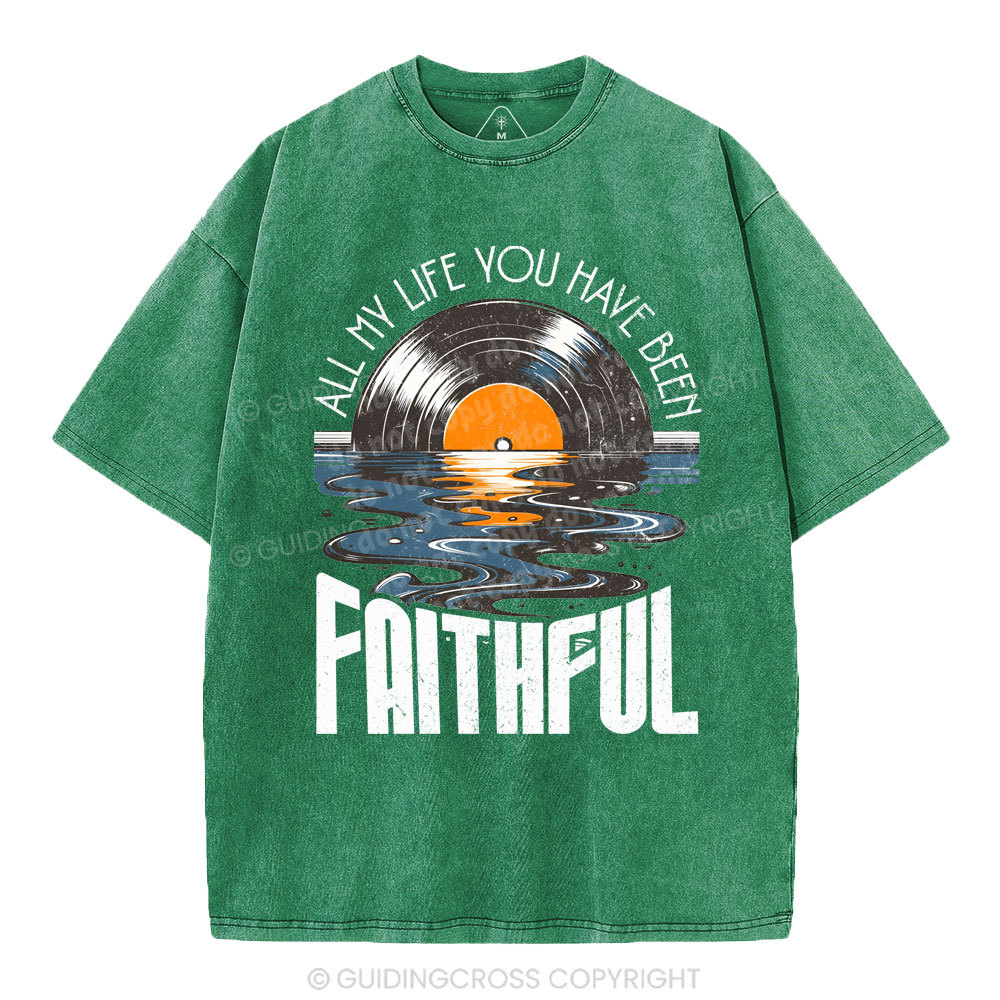 Faithfull Christian Washed T-Shirt