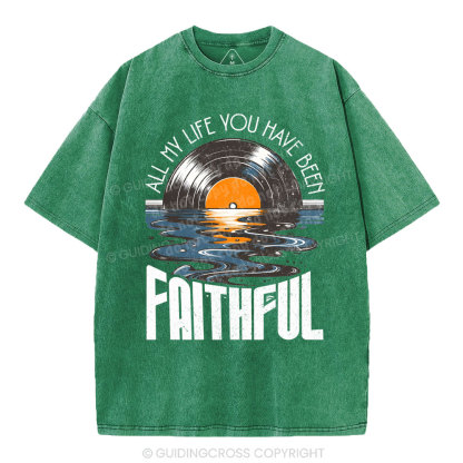 Faithfull Christian Washed T-Shirt