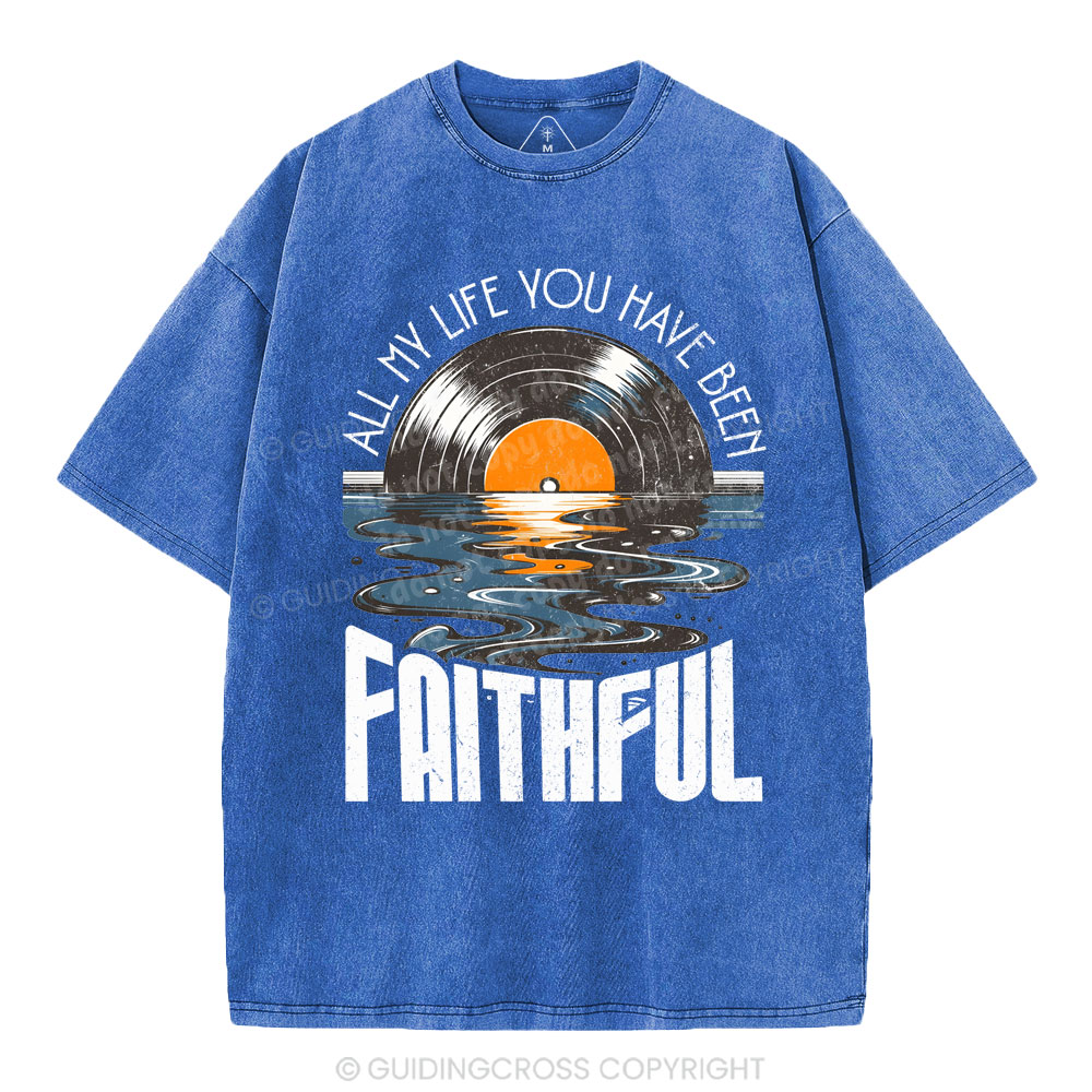 Faithfull Christian Washed T-Shirt