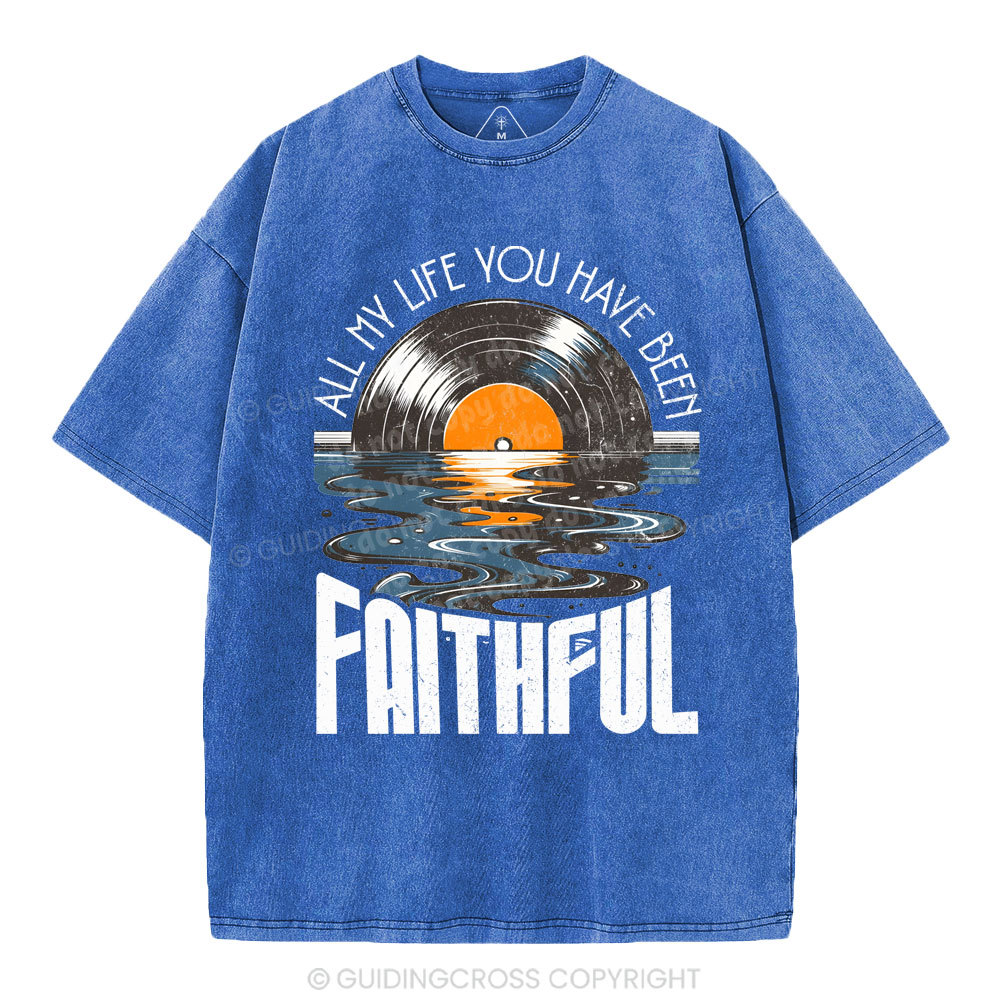Faithfull Christian Washed T-Shirt