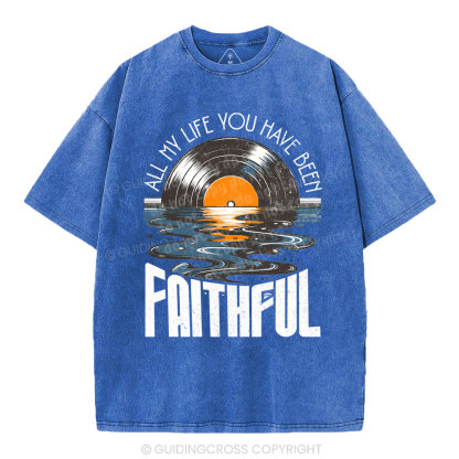 Faithfull Christian Washed T-Shirt