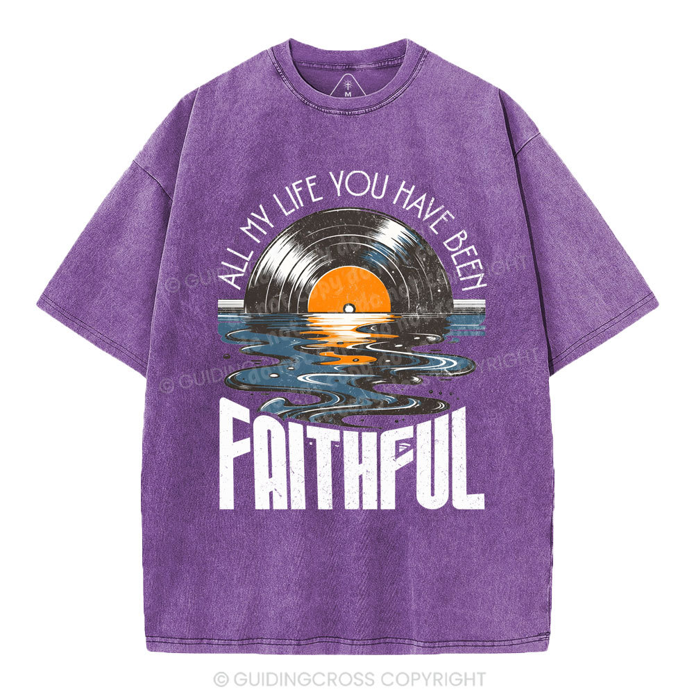 Faithfull Christian Washed T-Shirt