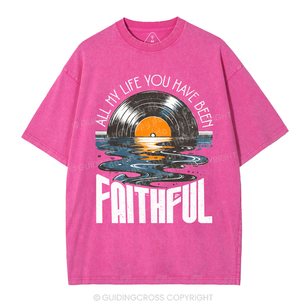Faithfull Christian Washed T-Shirt