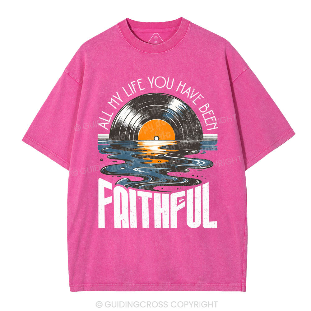 Faithfull Christian Washed T-Shirt