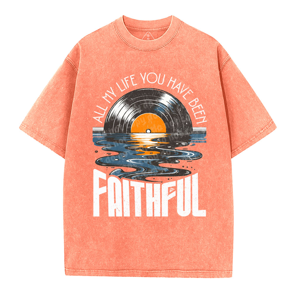 Faithfull Christian Washed T-Shirt