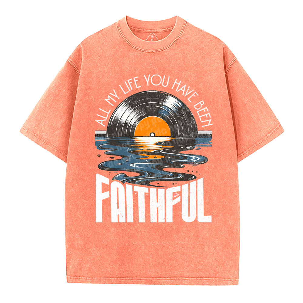 Faithfull Christian Washed T-Shirt