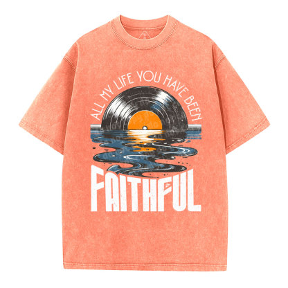 Faithfull Christian Washed T-Shirt