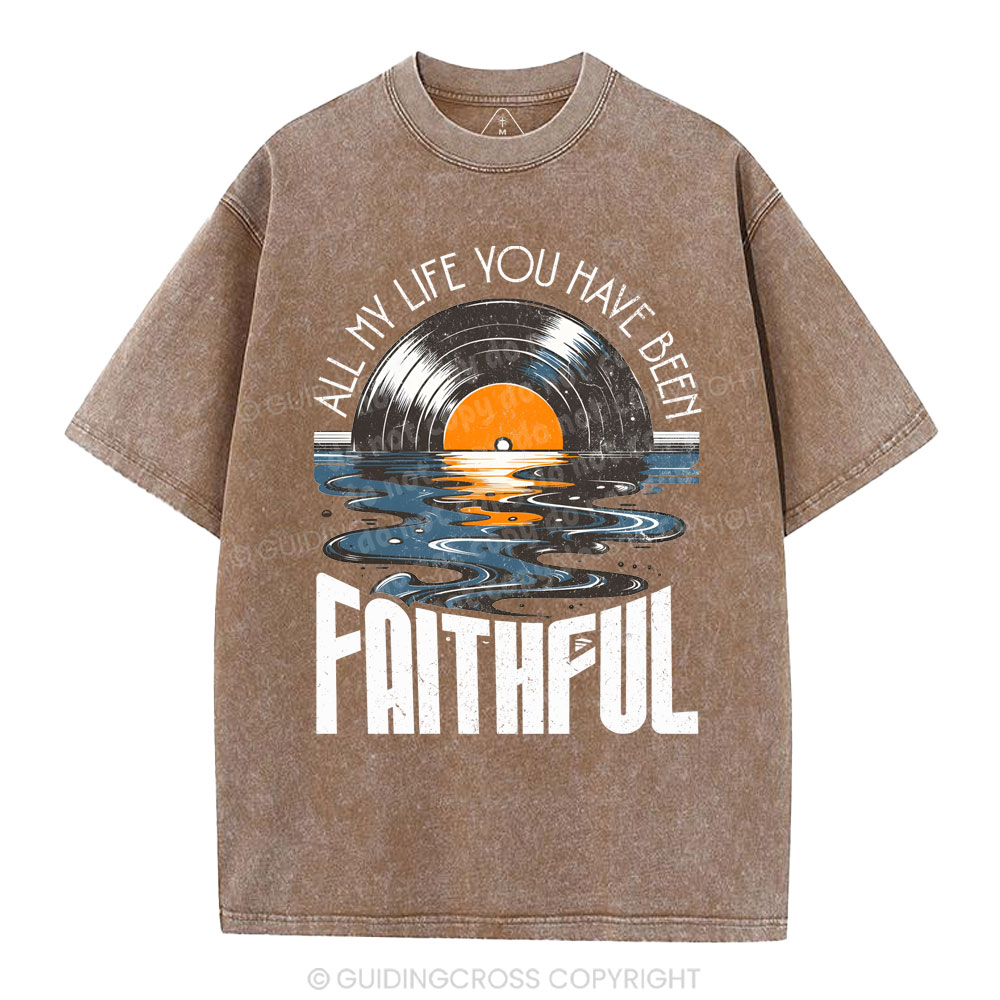 Faithfull Christian Washed T-Shirt