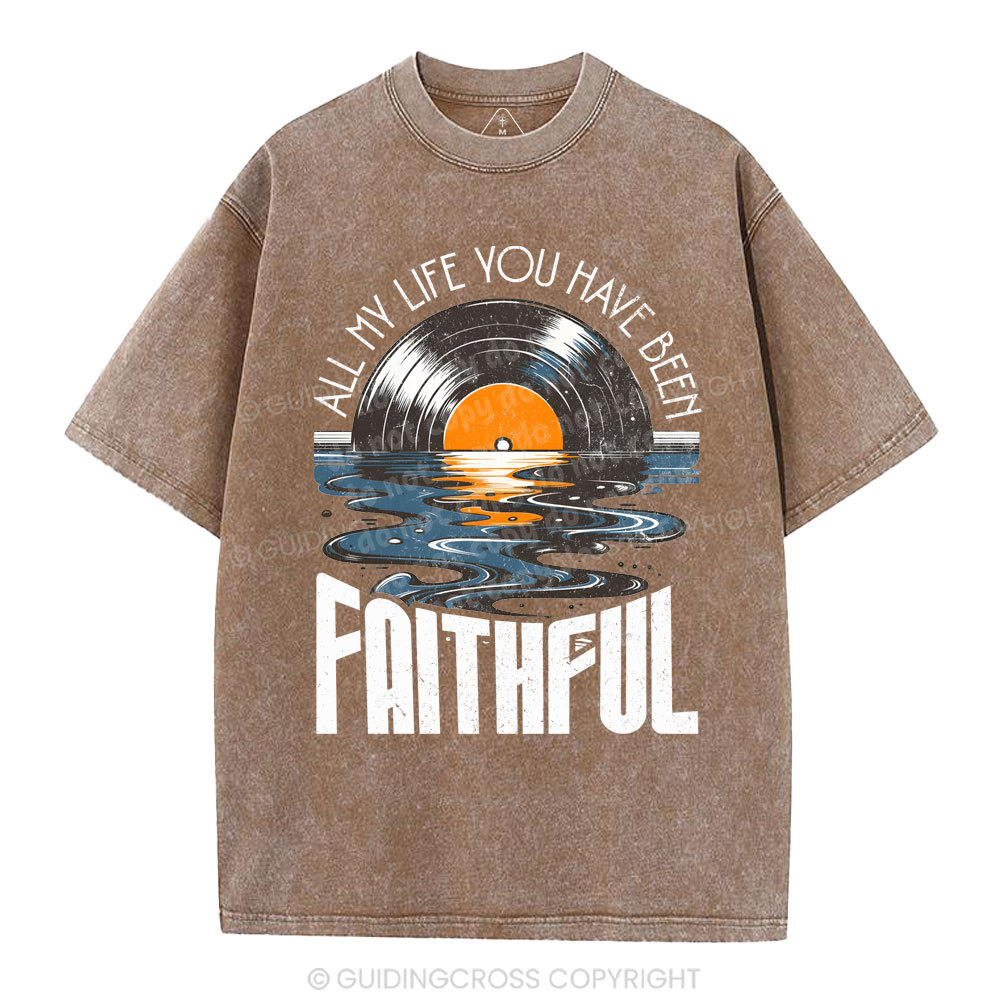 Faithfull Christian Washed T-Shirt