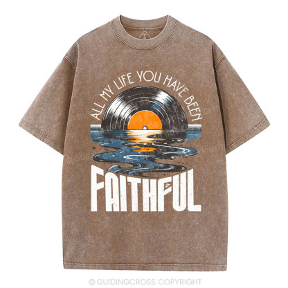 Faithfull Christian Washed T-Shirt