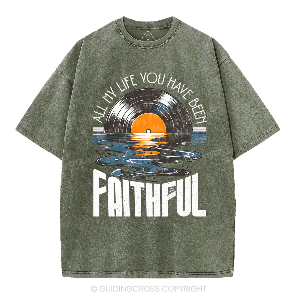 Faithfull Christian Washed T-Shirt