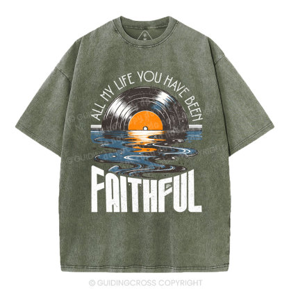Faithfull Christian Washed T-Shirt