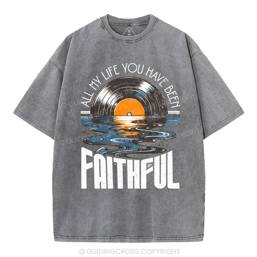 Faithfull Christian Washed T-Shirt