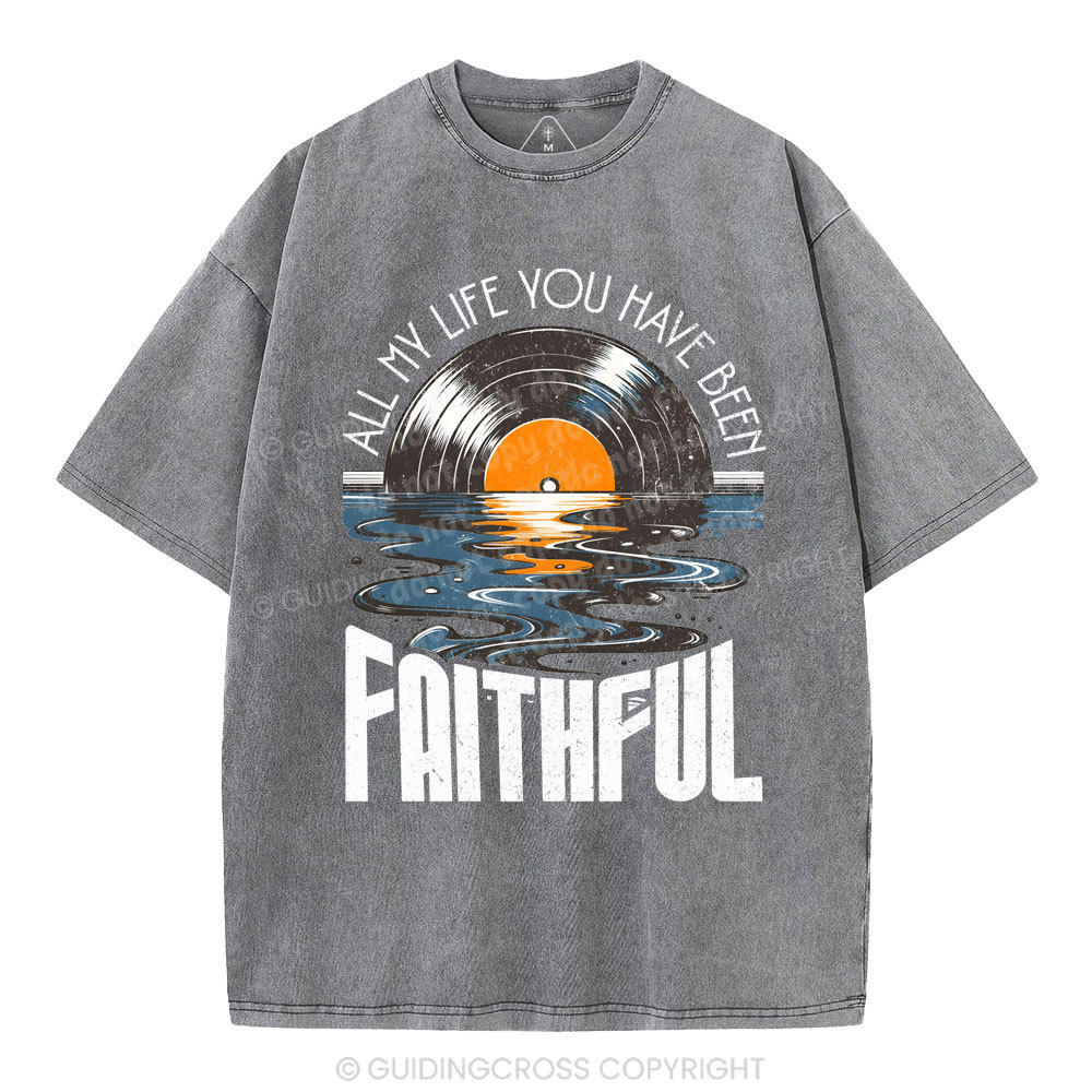 Faithfull Christian Washed T-Shirt