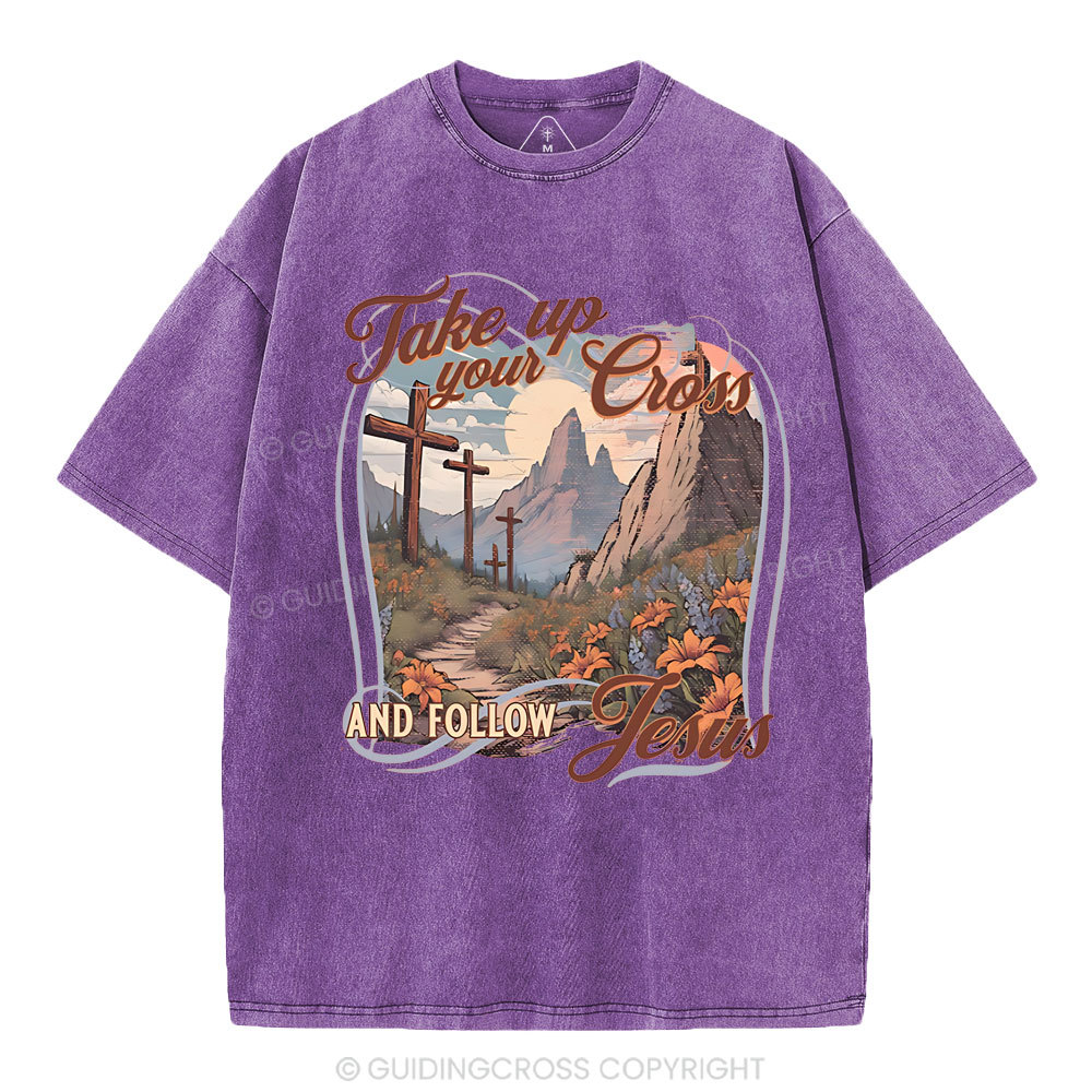 NEW-sample Christian Washed T-Shirt Sale - GuidingCross