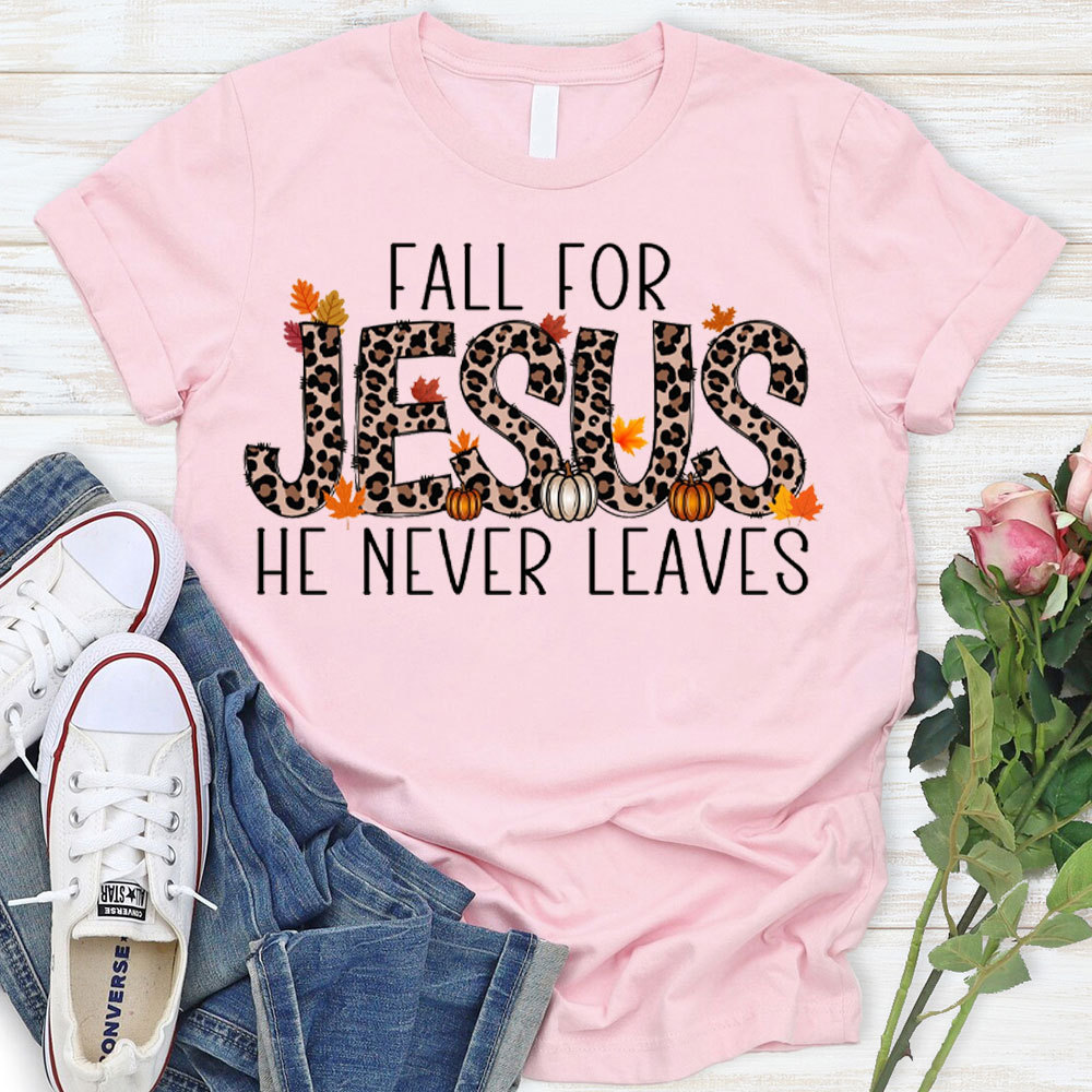 Fall For Jesus Christian T-Shirt