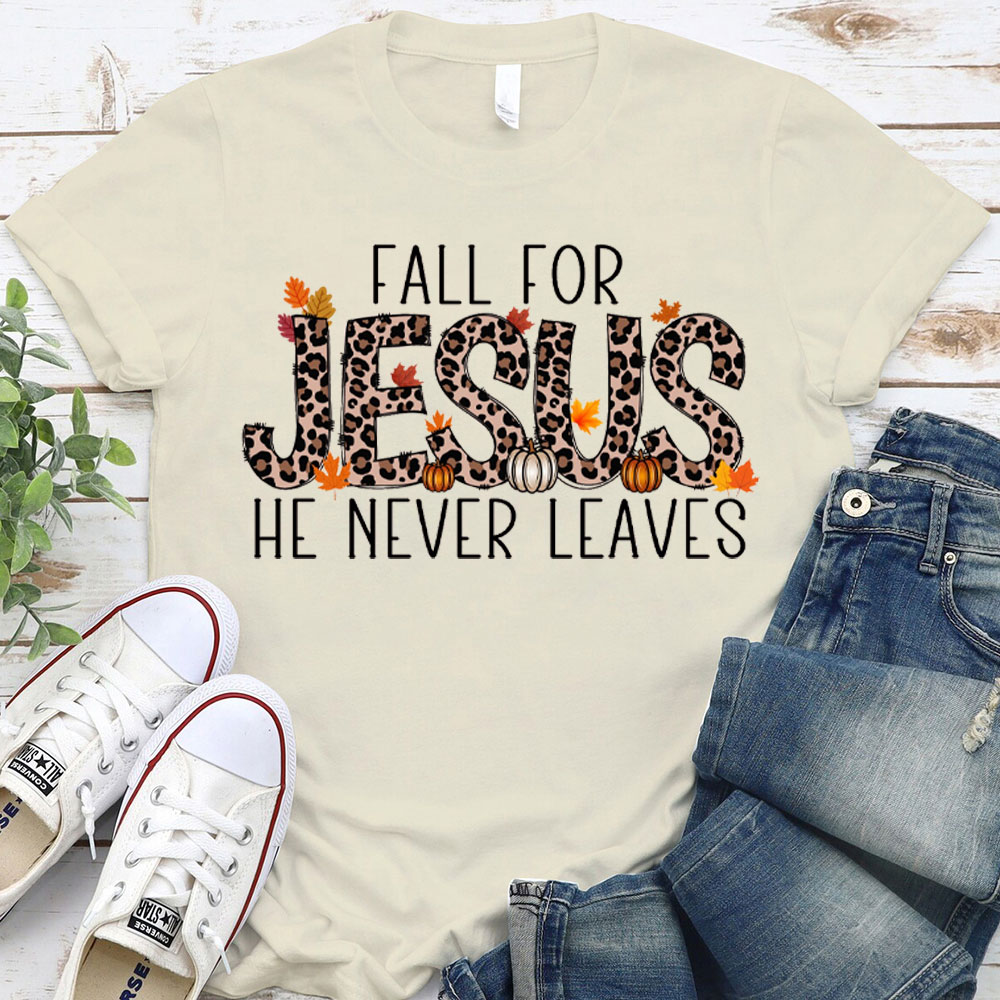 Fall For Jesus Christian T-Shirt