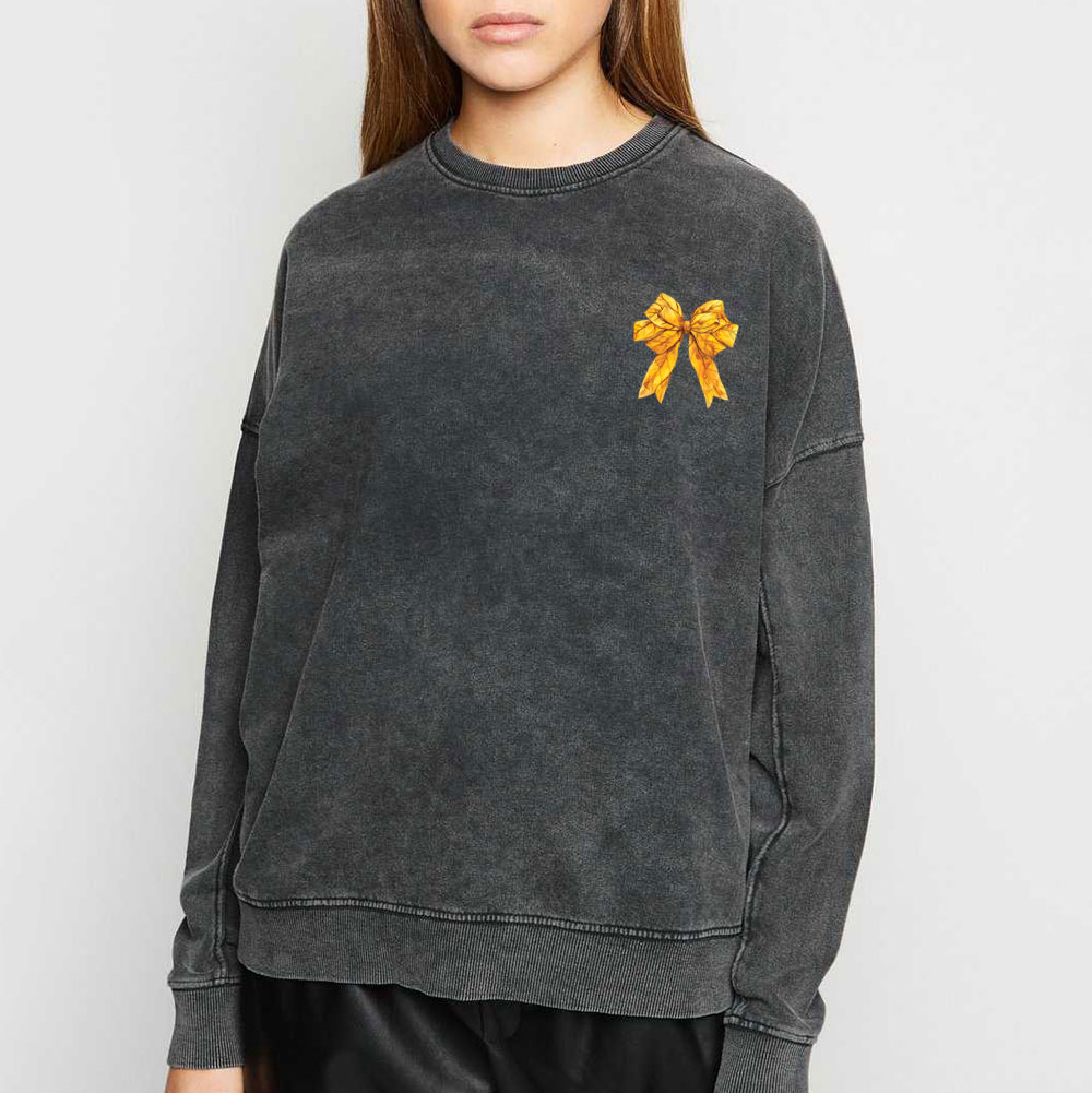 Fall For Jesus Christian Washed Sweatshirt