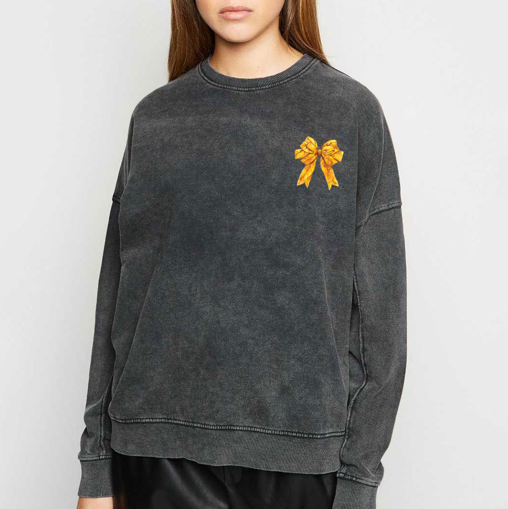 Fall For Jesus Christian Washed Sweatshirt