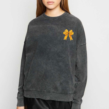 Fall For Jesus Christian Washed Sweatshirt