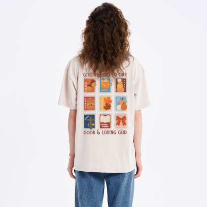 Fall For Jesus Christian Washed T-Shirt