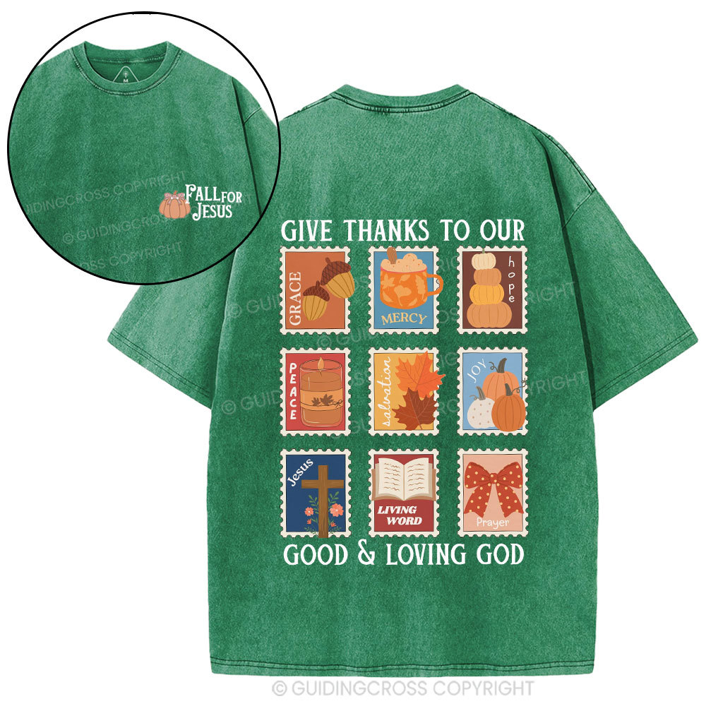 New-Sample Christian Washed T-Shirt Sale - GuidingCross