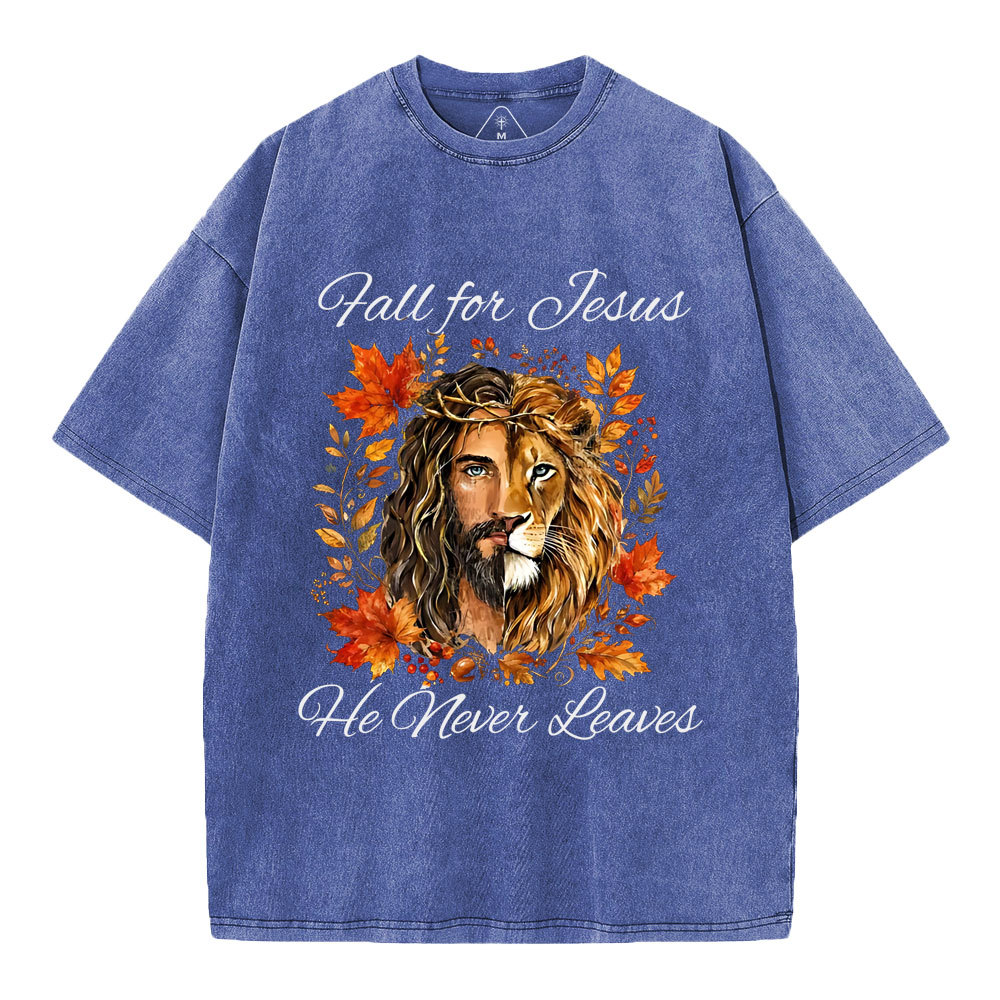 New-Sample Christian Washed T-Shirt双面原件31.95 Sale - GuidingCross