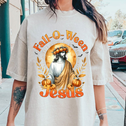 Fall Jeuss Christian Washed T-Shirt