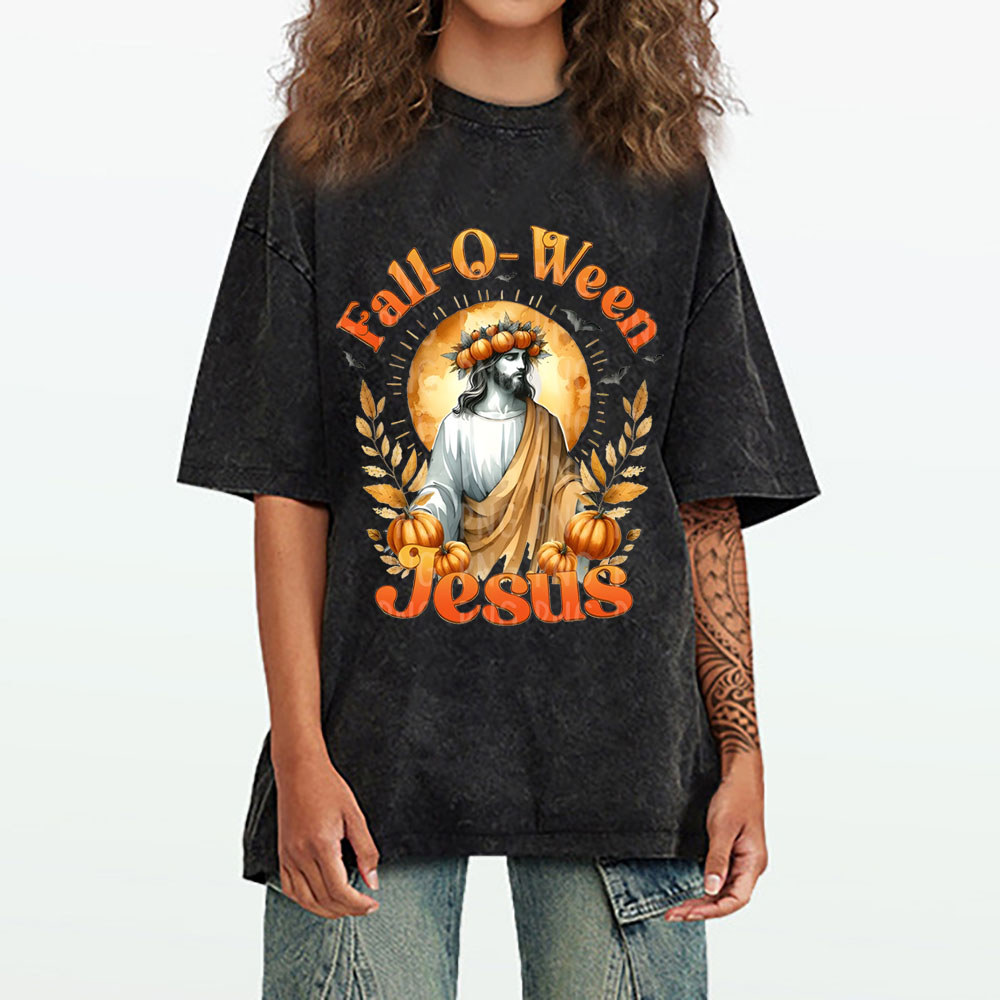 Fall Jeuss Christian Washed T-Shirt