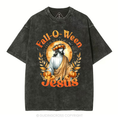 Fall Jeuss Christian Washed T-Shirt