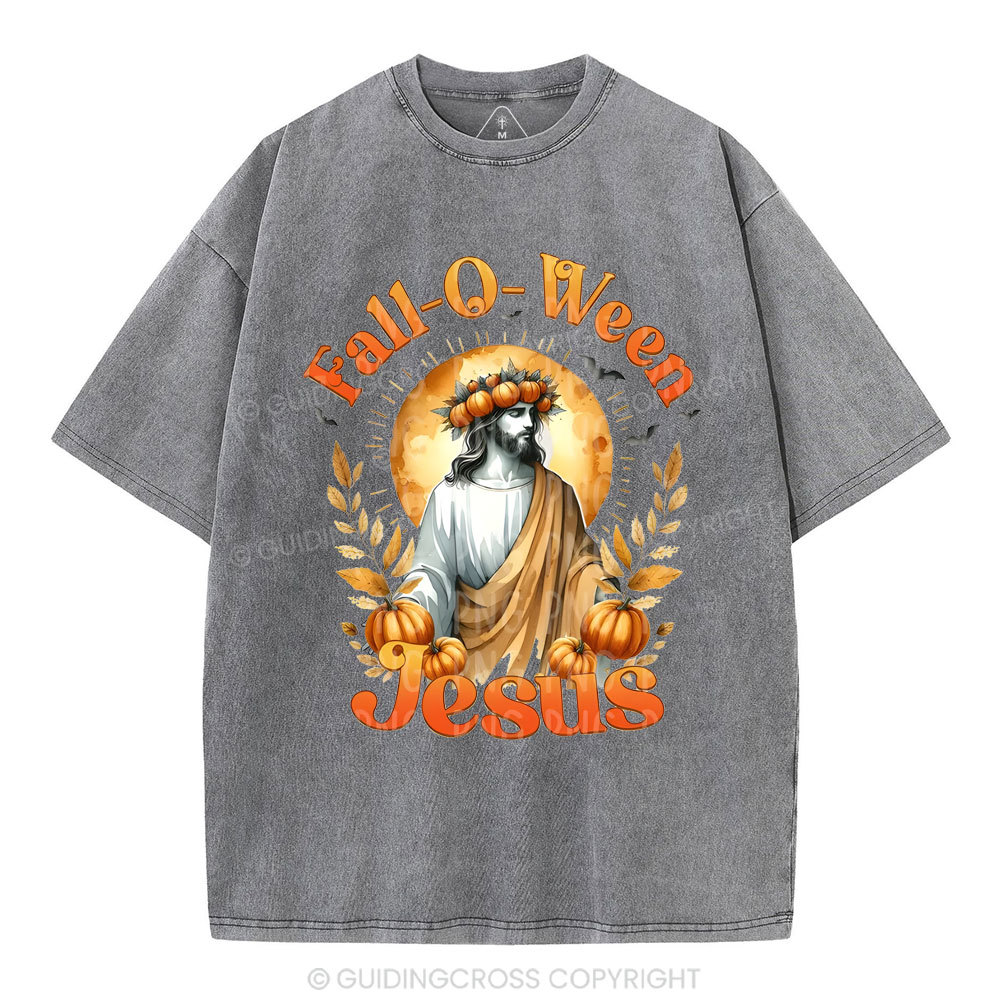 Fall Jeuss Christian Washed T-Shirt