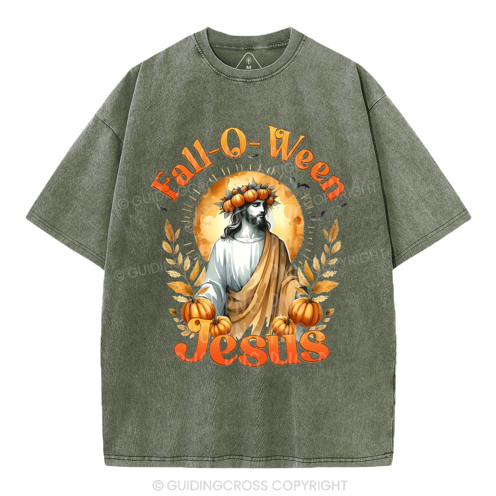 Fall Jeuss Christian Washed T-Shirt