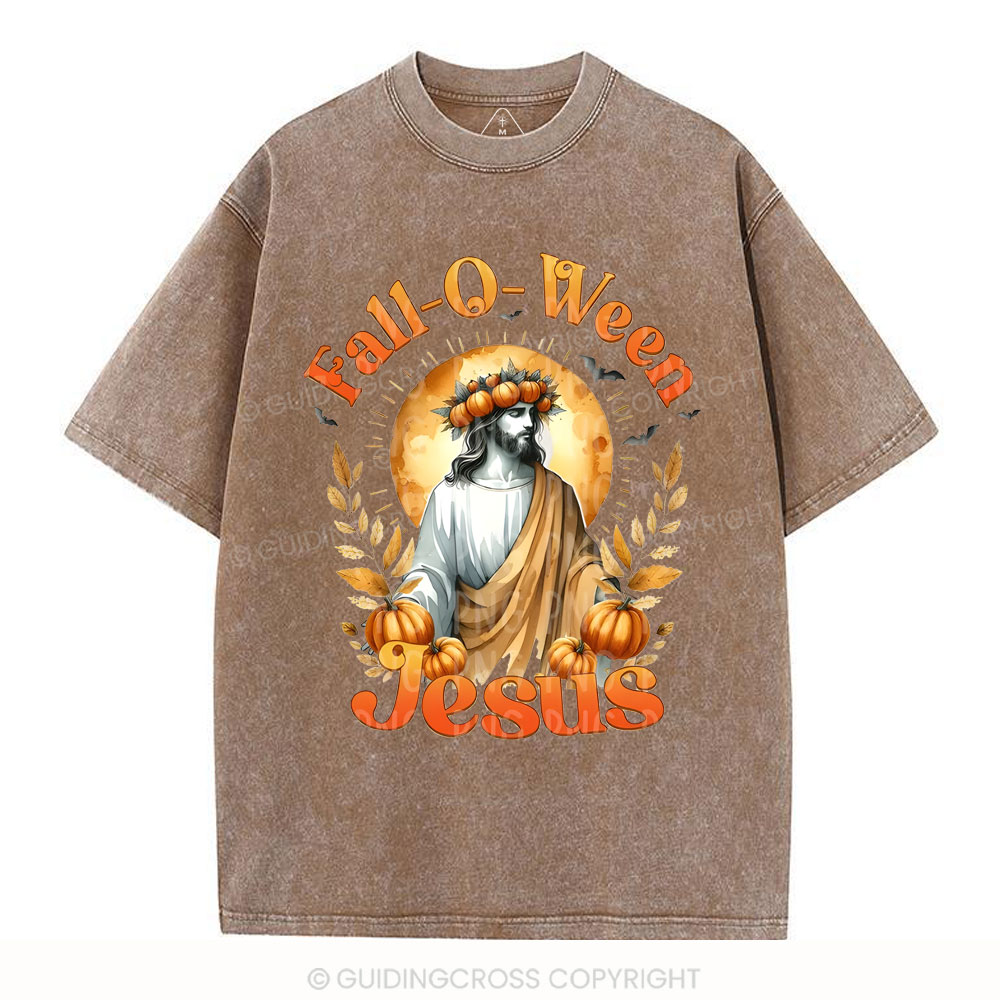 Fall Jeuss Christian Washed T-Shirt