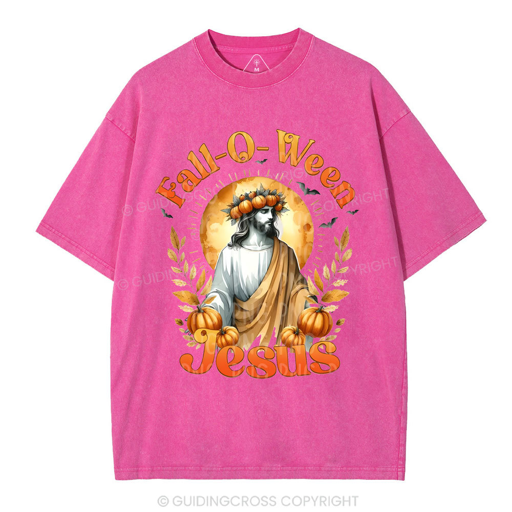Fall Jeuss Christian Washed T-Shirt