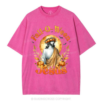 Fall Jeuss Christian Washed T-Shirt