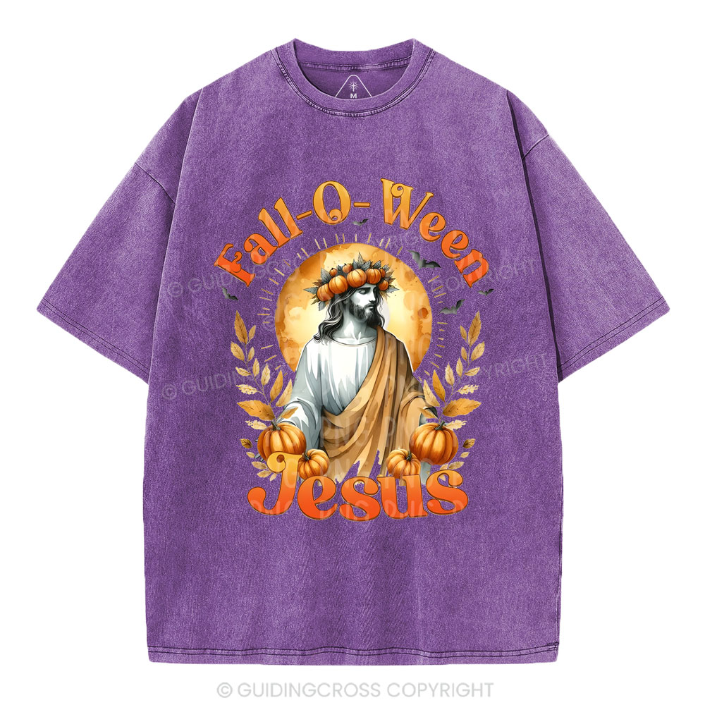 Fall Jeuss Christian Washed T-Shirt
